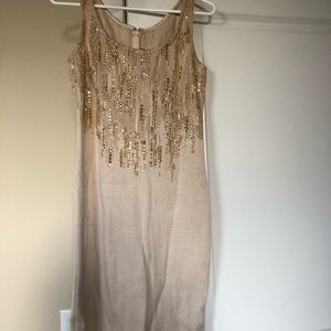 St. John size 4, sequined